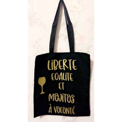 Tote Bag "Mojitos à volonté"