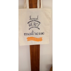 Tote Bag "Merci maîtresse"