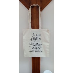 Tote Bag "Je suis une...