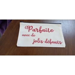 Pochette "Parfaite avec de...