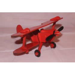 Maquette en bois avion