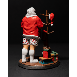 STATUE PERE NOEL